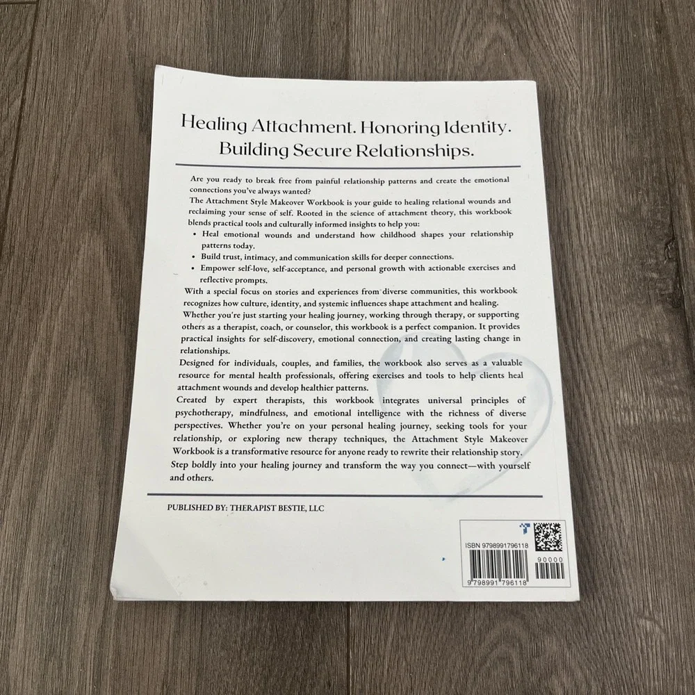 Attachment Style Makeover by Miranda Campbell Paperback 2024